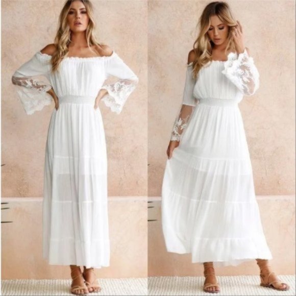 MODA ME COUTURE Dresses & Skirts - COUNTRY BOHO DOLLZ Empire Waist Dress - BEST SELLE